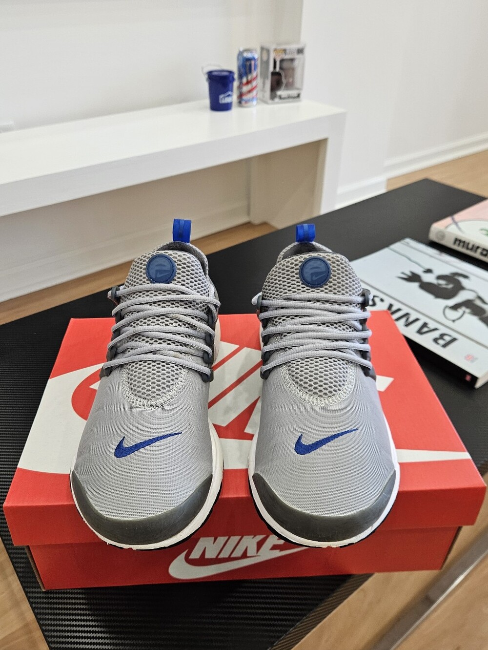 Nike Presto Wolf Grey - Picture 2 of 10